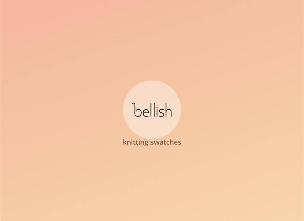 【開発中止】アプリのBellishでセーターやカーディガン、帽子を編む