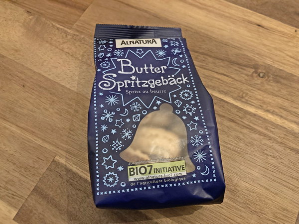 Butter Spitzgebaaeck (Alnatura)