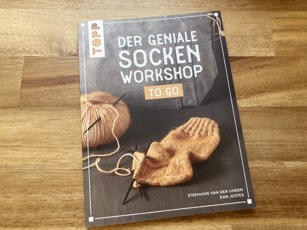 くつ下編みの本 Der geniale Socken-Workshop to goを買いました