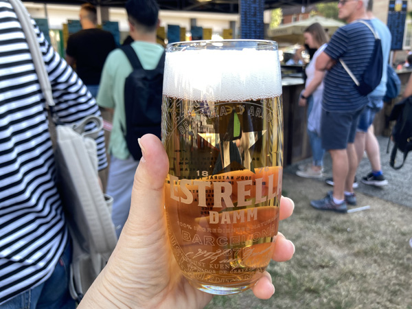 世界中のビールを楽しめるBierfest