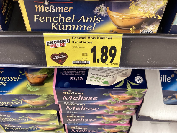 ドイツではどの商品の価格上昇率が高いのか
