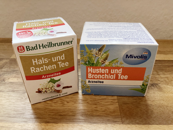 ドイツのハーブティー、Arzneitee（薬茶）は医薬品