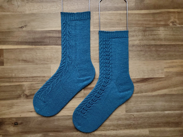 3 Leaves完成　～52 Weeks of Socksプロジェクト