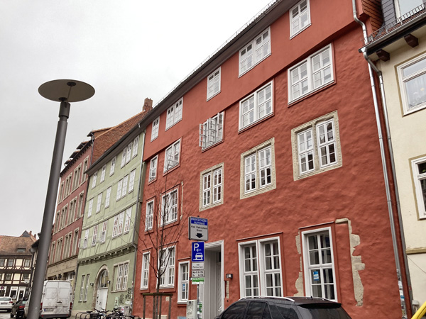 ゲッティンゲンで最古の建物Holbornsches Haus