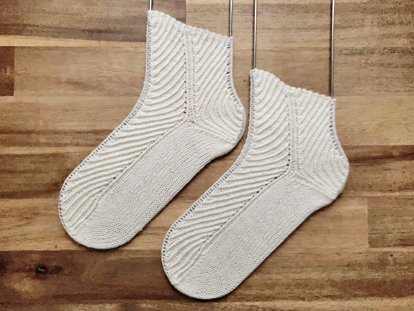 Jili完成　～52 Weeks of Socks プロジェクト