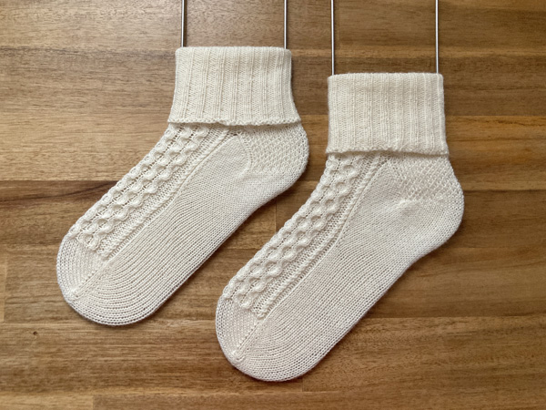 Imker完成（そして反省）　～52 Weeks of Socksプロジェクト　