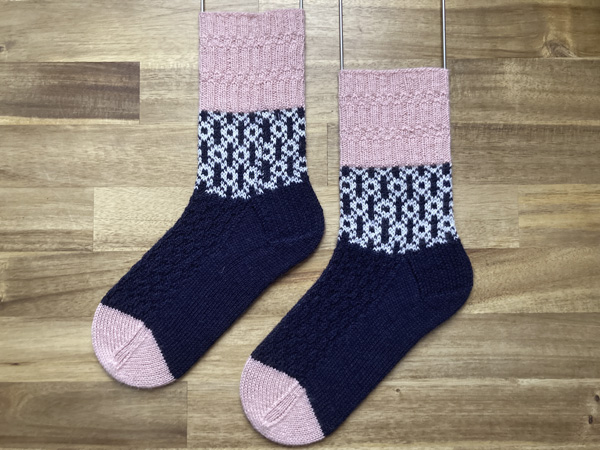 Lempi完成　～52 Weeks of Socksプロジェクト