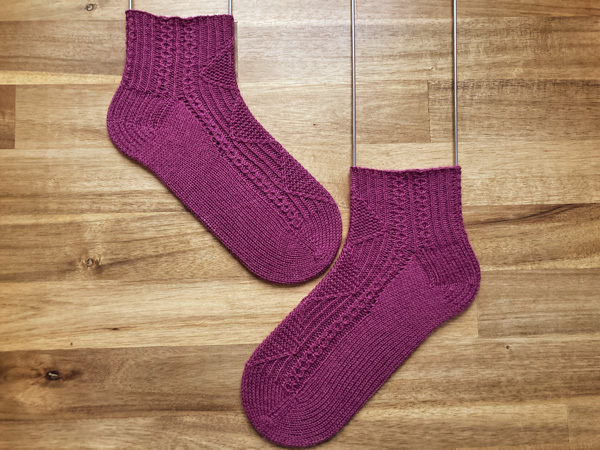 Linea完成　～52 Weeks of Socksプロジェクト