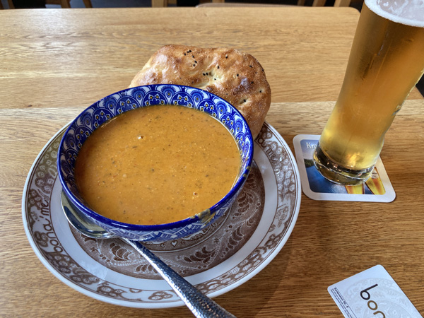 トルコのレンズ豆スープが最高に美味しい