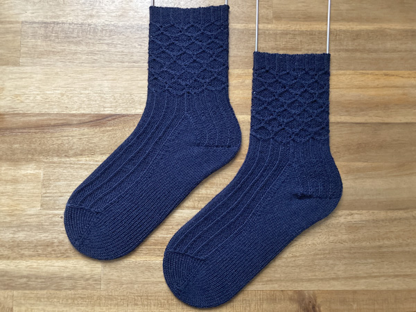 Heartichoke完成　～52 Weeks of Socksプロジェクト