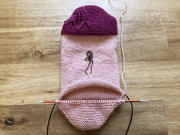 Lumme その6「編み直しすることにしました」　～52 Weeks of Socksプロジェクト