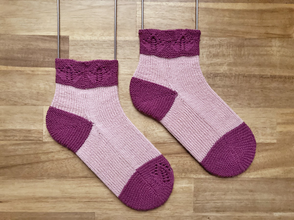 Lumme完成　～52 Weeks of Socksプロジェクト