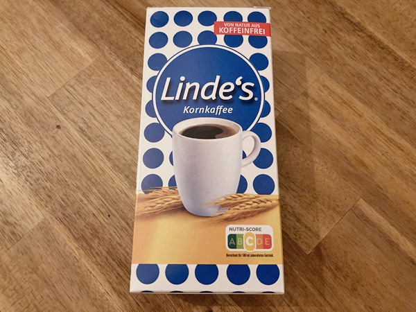 ドイツで麦茶を飲むならLinde’sのKornkaffee