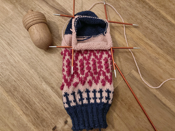 Boyland その6「ねじれた糸をどうにかしたい」　～52 Weeks of Socksプロジェクト