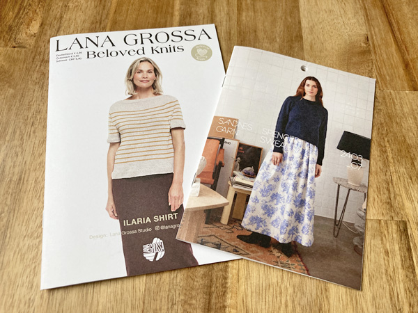 Lana GrossaとSandnes Garnのパターンブックレット、レヴュー
