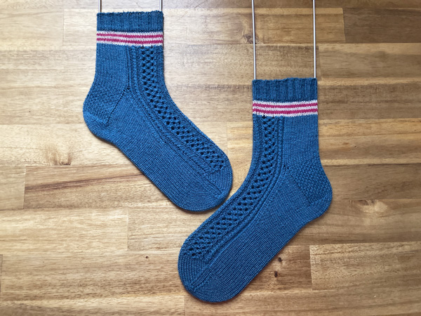 Lotte完成　～52 Weeks of Socksプロジェクト