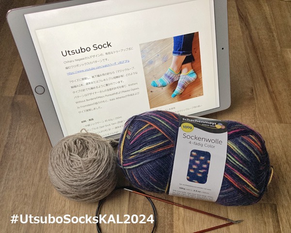 初KAL、初ウツボソックス