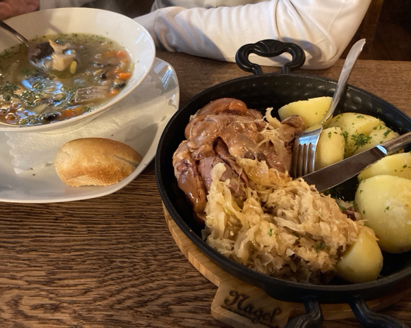 久しぶりにハンブルクへ