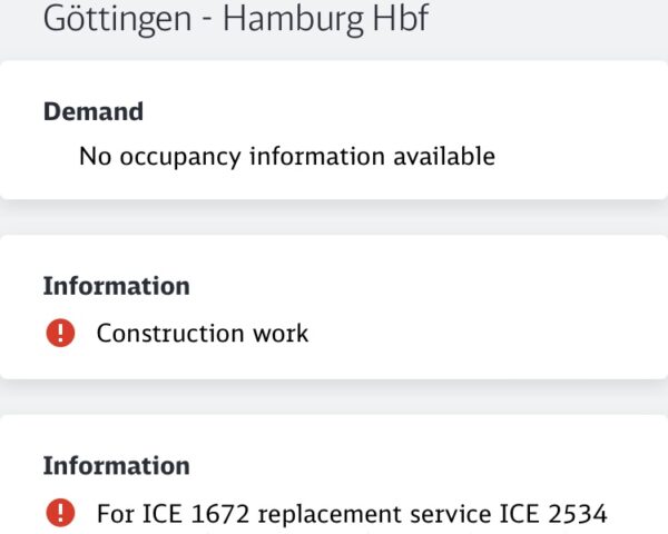 切符を買った直後に列車がキャンセル