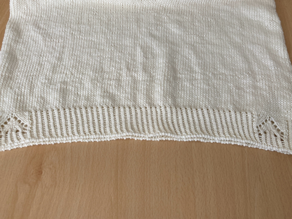 ねじり目にせずとも、普通の1目ゴム編み止めでも大丈夫じゃん！と気づいた　〜Catmint