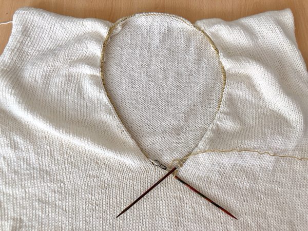 衿ぐり、上手くできますように……　〜Catmint