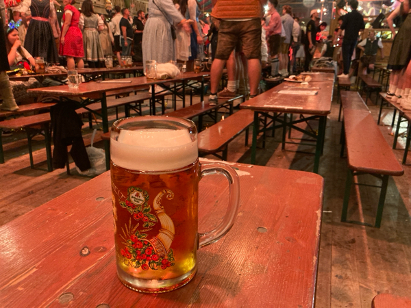 シュトゥットガルトのVolksfestは最高