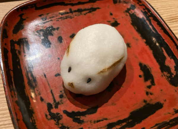 ちっちゃなウサギで〆