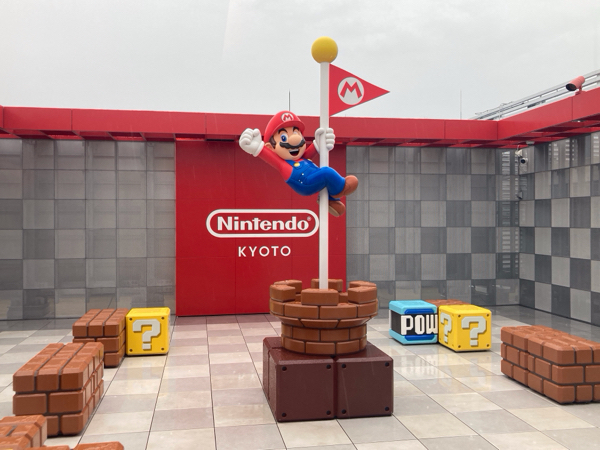 京都でマリオ