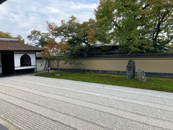 信長、秀吉、千利休ゆかりの大徳寺黄梅院