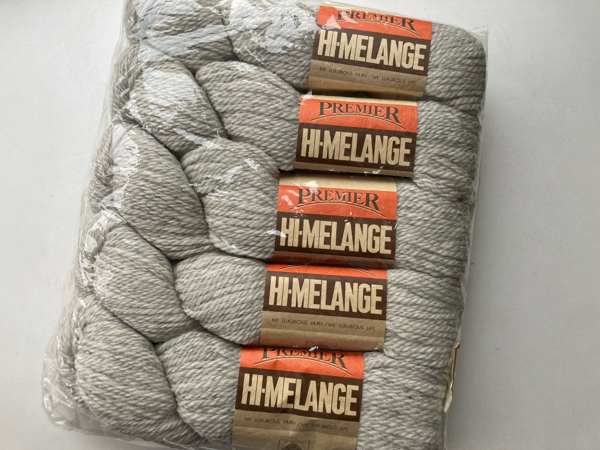 ニッケビクター株式会社のPremier Hi-Melange　〜叔母から譲り受けた編み物道具 7