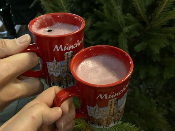 Münchener Christkindlmarktに初めて行ってきた！