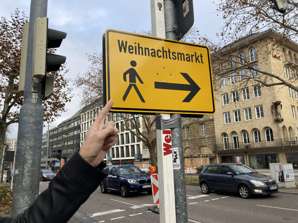 近くて遠いクリスマスマルクト