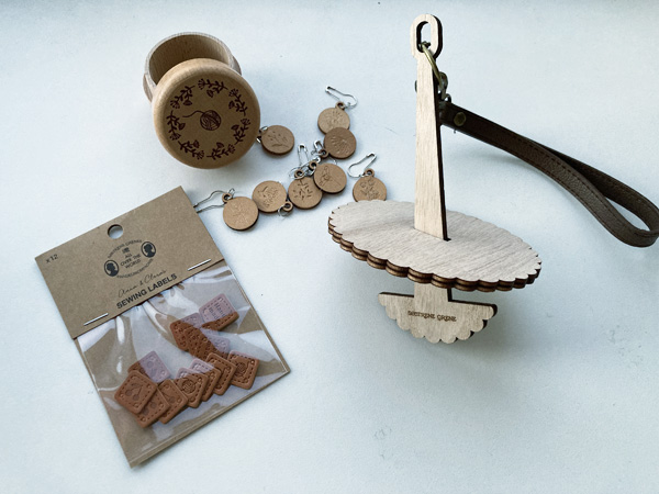 この週末に買った編み物道具