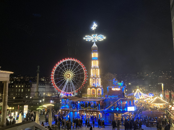 クリスマスマルクト、やっと行けたー！