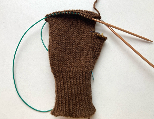 ここまでは順調　～Modified Army Gloves