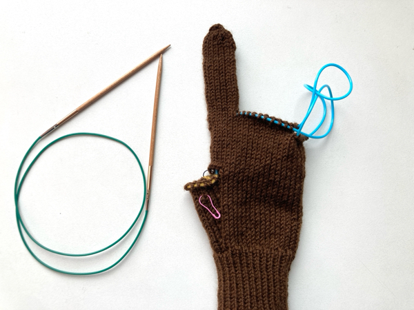 まずは人差し指　～Modified Army Gloves