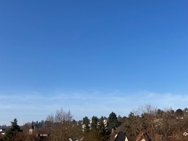 ドイツのほぼ全域（だと思う）でオーロラが観測されたそうで