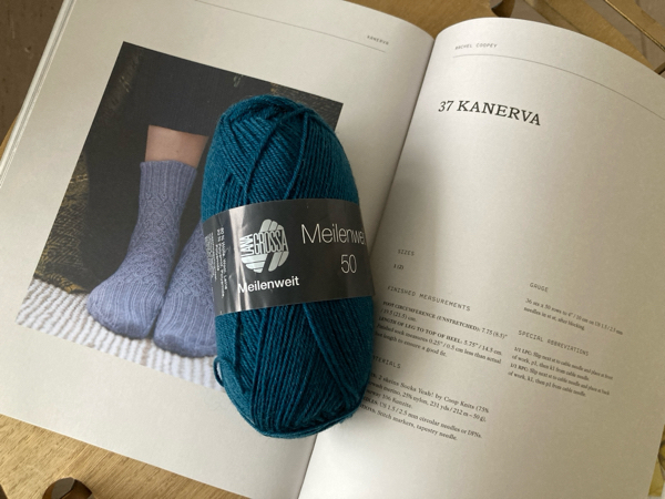 次はKanervaを編むのだ！　〜52 Weeks of Socksプロジェクト