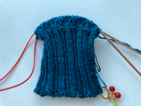 Kanerva その1「さっそく……」　〜52 Weeks of Socksプロジェクト