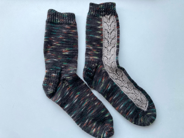 母から預かってきたくつ下