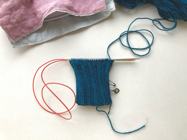 Kanerva その5「勢いって大事よね」　〜52 Weeks of Socksプロジェクト