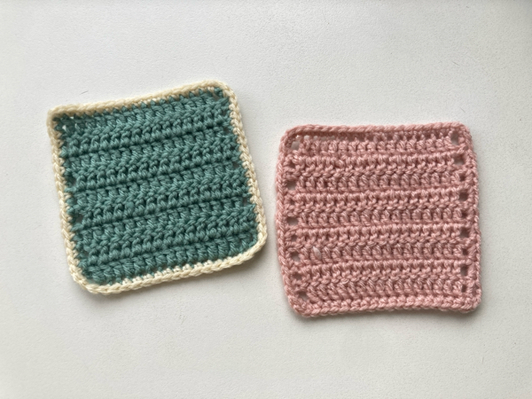 かぎ針編みは知らないことが多くて、奥も深い