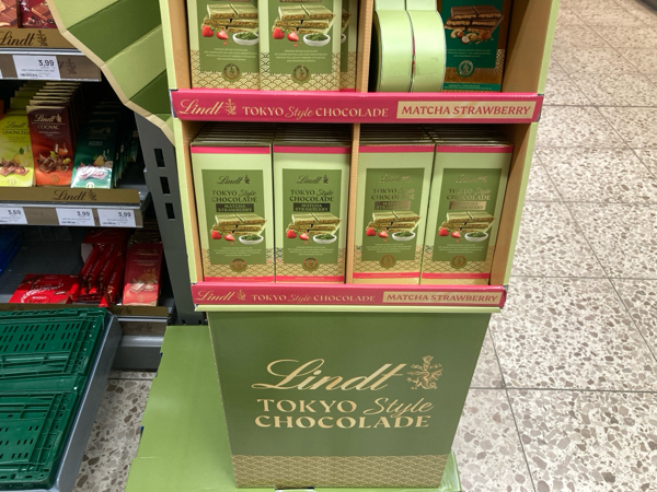 ドイツでは抹茶味のチョコレートが人気なの……？