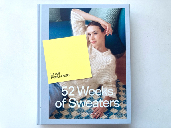 52 Weeks of Sweatersが届いたー！