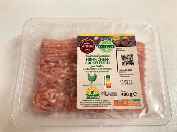 鶏ひき肉、あったー！