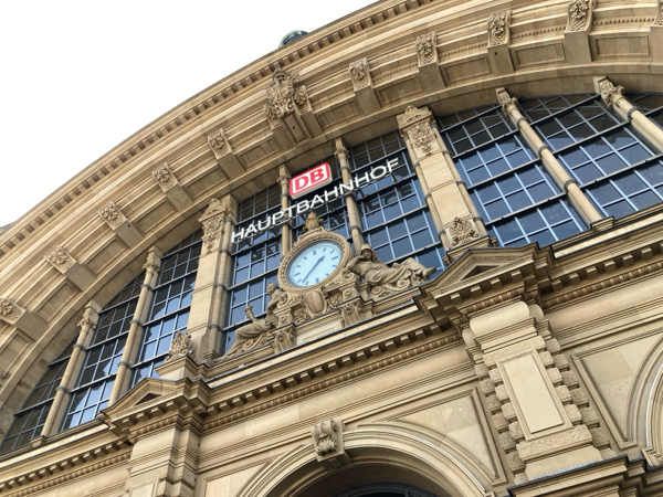 ひっさびさのフランクフルト