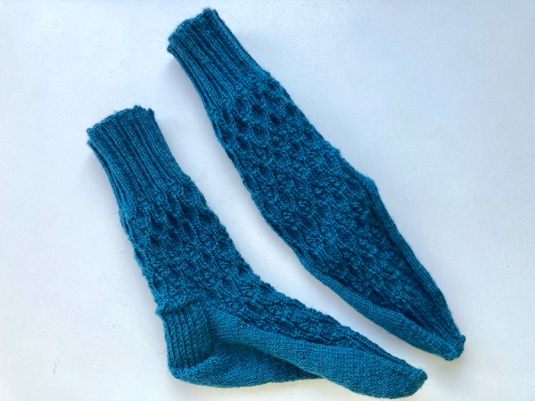 Kanerva その7「や……やっとできた……」　〜52 Weeks of Socksプロジェクト