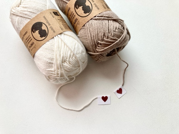 Søstrene Greneのコットン糸で始まったらしい心遣い