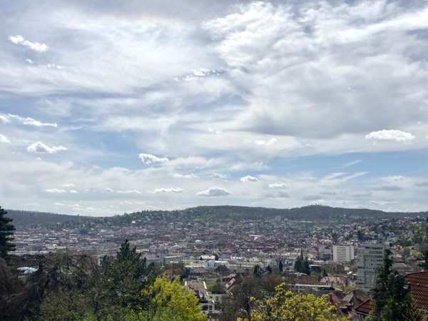 知らない道を通って散歩