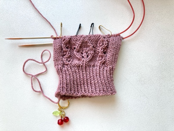 Erika その1「まずは一模様」　〜52 Weeks of Sockaプロジェクト